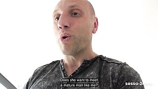Sesso-24ore featuring Capitano Eric and Maryjane NM's big cock video