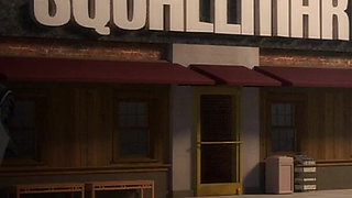 Sensual Dance of a Hot Redhead