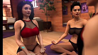 Passion Cap 8 - Clases De Yoga Con Mi Madrastra Y Su Amiga