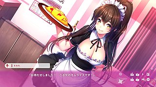 Nin Nin Days - Huge Breast Ninja Hentai Game Erotic Fun Episode 5