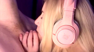 Desk Slut Sucks the Soul Out of Your Cock