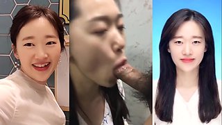 Yi Yuna Blowjob After Luscious Fuck In Public Toilet