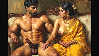 Kiran fucking his mom's best best who is a divorced woman hot sexy mms video