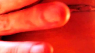 Blonde emo amateur solo masturbation