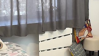 A Couple Swingers Get Together for Pantyhose Fetish Sex