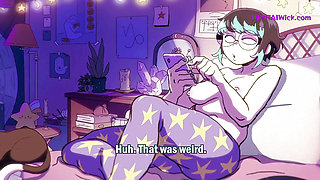 Rough Evening with my Perv Classmate, my WET Pussy is Destroyed - Cartoon Sex Parody - ENG SUB