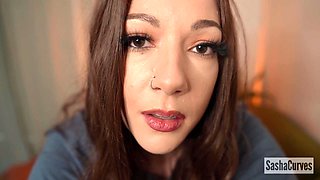 Hot BBW mom gets naked for me