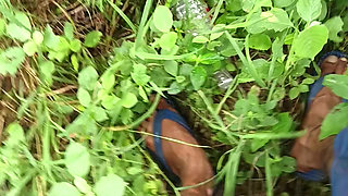 Outdoor coming water