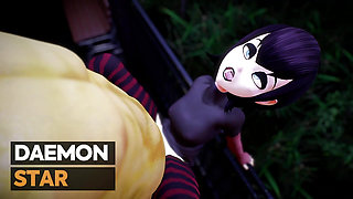 mavis is looking for someone to fuck her in human village