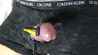 Electro Cum Pants