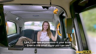 Una Fairy Pleads for Passion in a Tight Taxi Ride