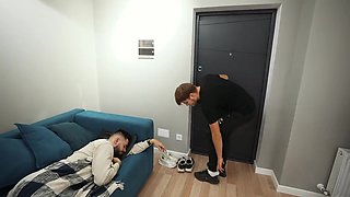 Jenny Lux hot booty babe POV sex
