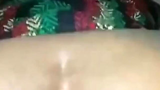 Super Hot Oiled POV Sex with My Ebony Stepsister Until I Explode Cum