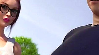 Away From Home [18] Part 76 Horny Yoga by Loveskysan69
