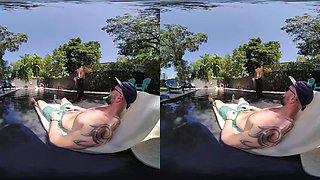 Pool Surprise - VirtualRealPorn