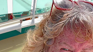 Putting Sunscreen on Every Last Freckle