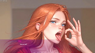 Thick, big cock cumshot, seduced