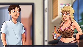 I hooked up with my hot music teacher in summertime saga