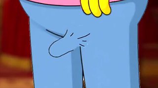 Black Latex MILF Cartoon: Exclusive Anime Hentai Sex with Octopussy