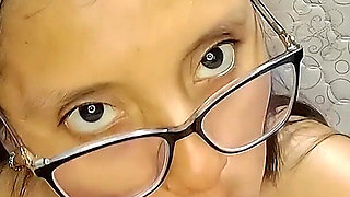 My Stepsister's Son Cums in My Mouth