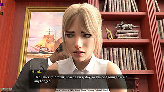 A Perfect Marriage: Married Ass Spanking in the Office by the Boss - Episode 50