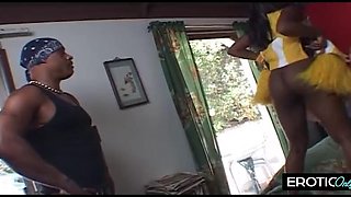 German seducer plays with his desire in