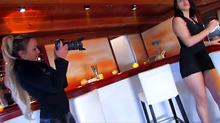 Gorgeous French Babe Gets Fucked In A Cafe - HotEuroGirls