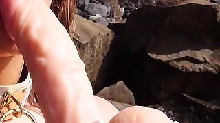 Cock on the Rocks