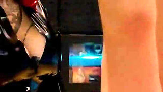 Miss Alessa Milano Hanging, Shocking, Screaming