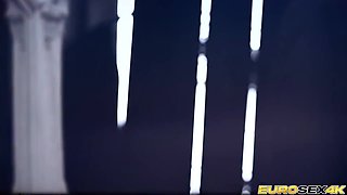 Megan Cox And Carla Cox - Pretty Megen Fantasizes About Her Mans Dick