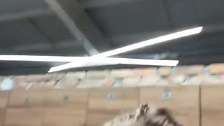 Masturbate in the Gym so Hard