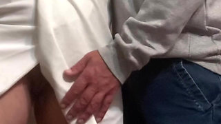 Omg! Total Stranger Saw I Wasn't Wearing Panties - Subway Pussy Fingering