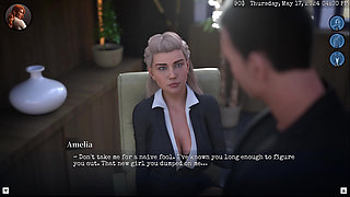 Boundaries of Morality 18 Emma Made Kyle Sit Next to Her While She Is Nude