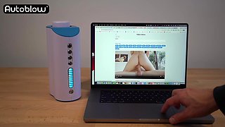 Autoblow AI Ultra has INSANE sync and Rhythm on PENIS