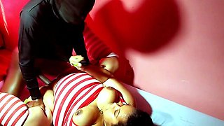 Hot Black Maid Does Some Webcam Black and Ebony