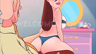 Compilation of the best moments in the hot Naughty Home Animation cartoon.