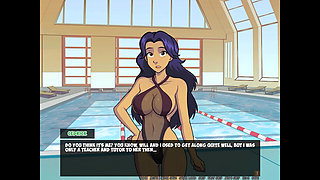 Witch Hunter - Part 62 Sex with a Babes in the Pool by Loveskysan69