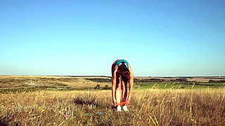 Beautiful brunette in sexy solo fingering masturbation 2 wmv