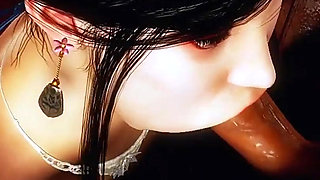 Lustful Queen Fuck the Commander - 3D Animation