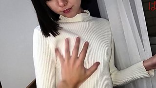 Japanese Teen Fingering On Couch