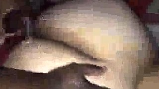 blonde wife gets a hard fuck and creamed missionary by bbc d