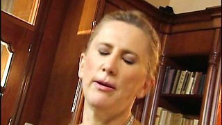 Hard movie with cover-girl gill from MILF & GRANNY STORE