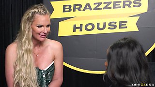 Brazzers House 4: Episode 5 With Phoenix Marie, Jenna Foxx, Ricky Johnson, Scott Nails, Blake Blossom - Brazzers