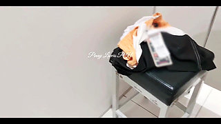 Changing Room Viral Pinay Public Scandal Lucky Stranger Fucked Me at the Fitting Room