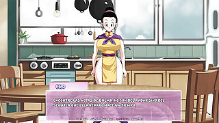 Interdimensional Desire - Fucking and Teasing Goku's Wife