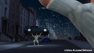 The Incredible Hoolk - 3DToonTube