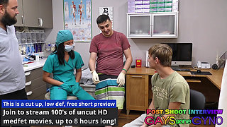 Dr. Canada Examines Your Mouth And Teeth