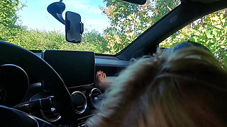 Amateur Blonde Mature Wife Enjoys Sex After Walking