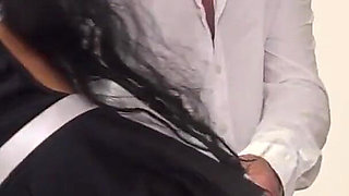 Training the Maid to Suck Cock