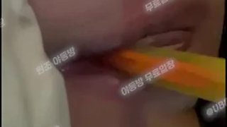 3382 Twitter Live A bitch brags about having a baby pussy after waxing lol Korean Tele YOUB892